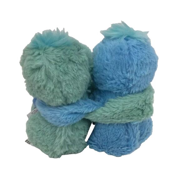 Cozy Hugs Warmies Twin Dinosaurs Plush Heatable Lavender Scented Stuffed Animals - Picture 4 of 6